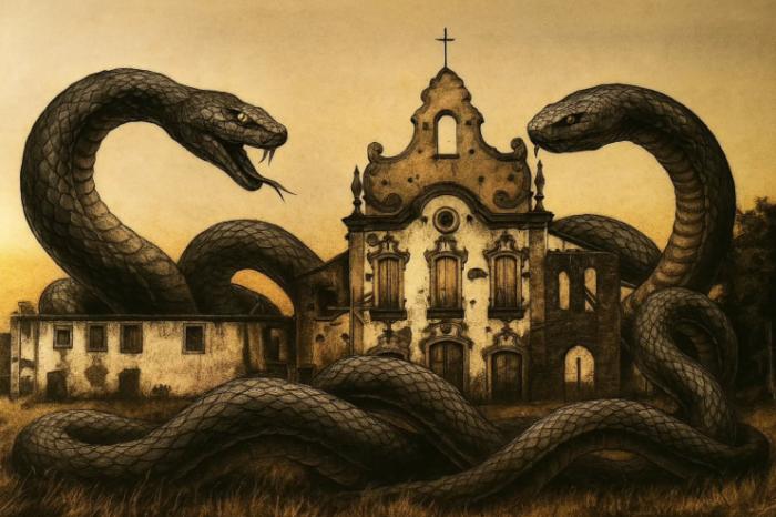 A Lenda das Cobras da Lagoa: O Mito Colossal que Dorme nas Águas de Extremoz