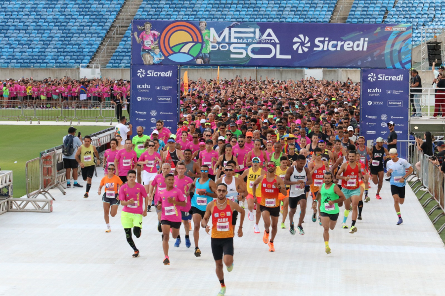 Meia do Sol 2025: Maior evento de corrida do Norte-Nordeste se aproxima