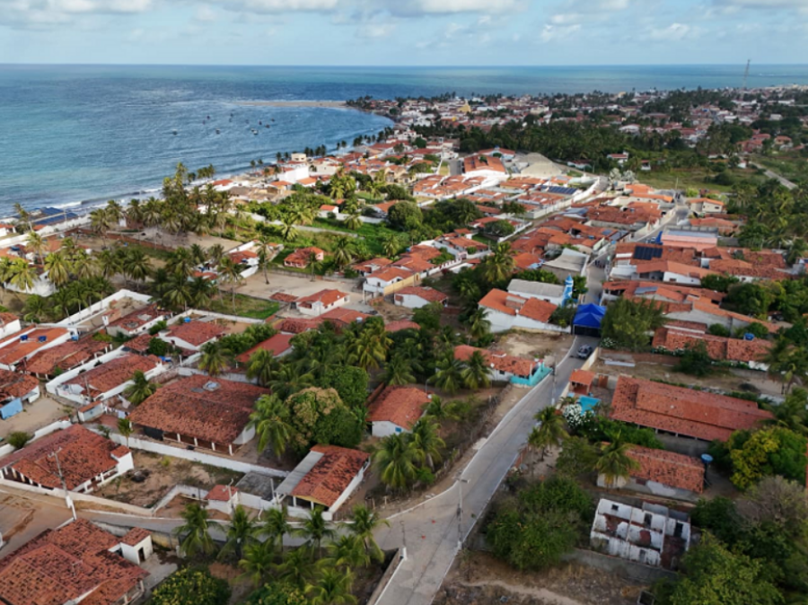 Pitangui recebe novas ruas pavimentadas