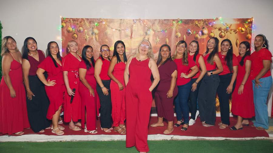 Casinha do Saber celebra Natal e 9 anos