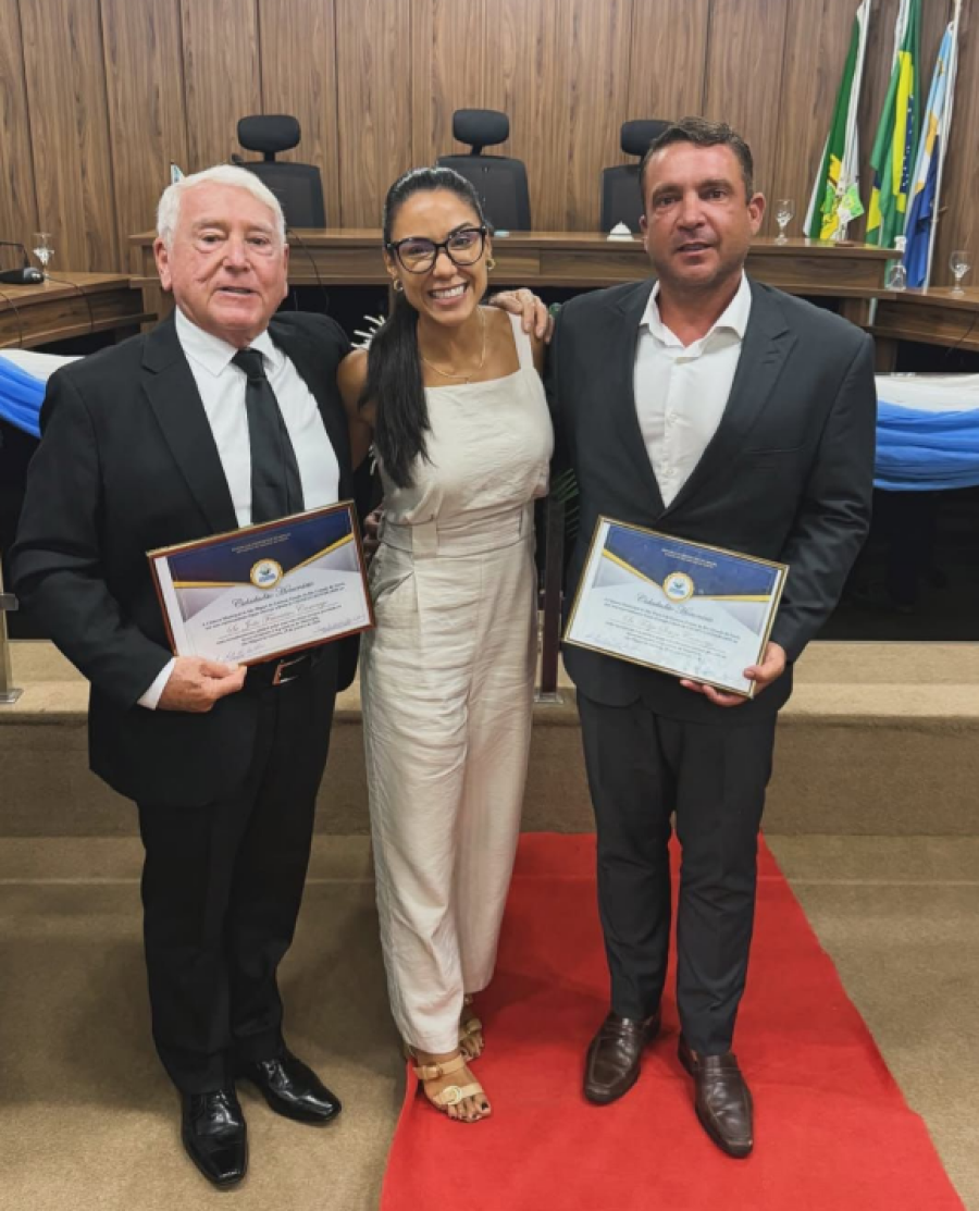 Diretores do Nanii viram Cidadãos Gostosenses