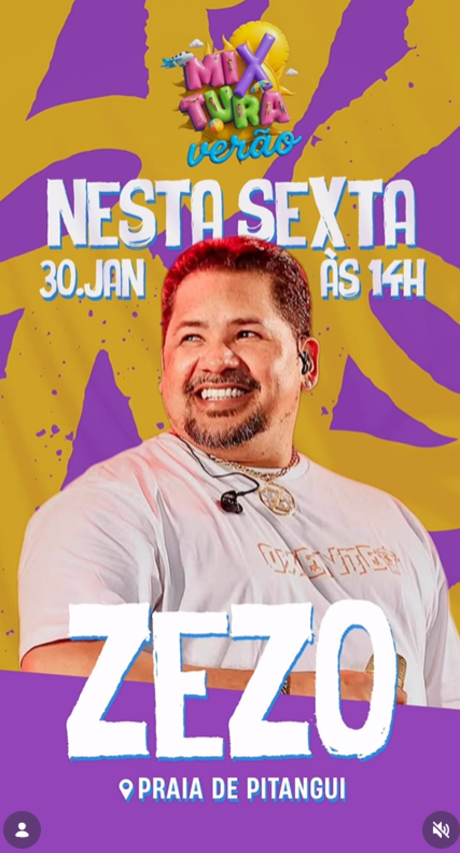 Mixtura agita Pitangui nesta sexta