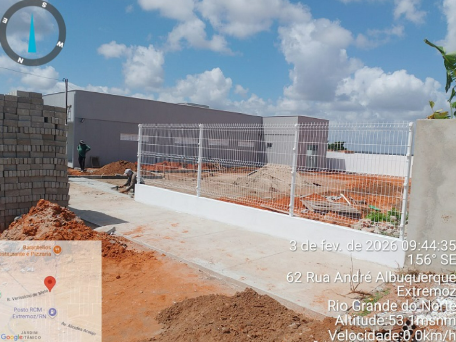 Novo Batalhão da PM em Extremoz