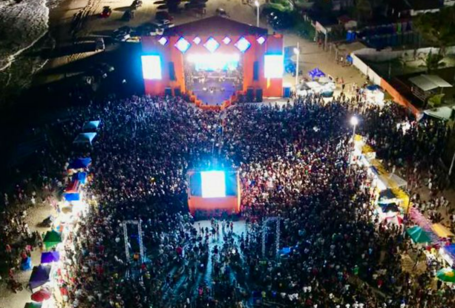 Grafith reúne 60 mil no Carnaval de Extremoz