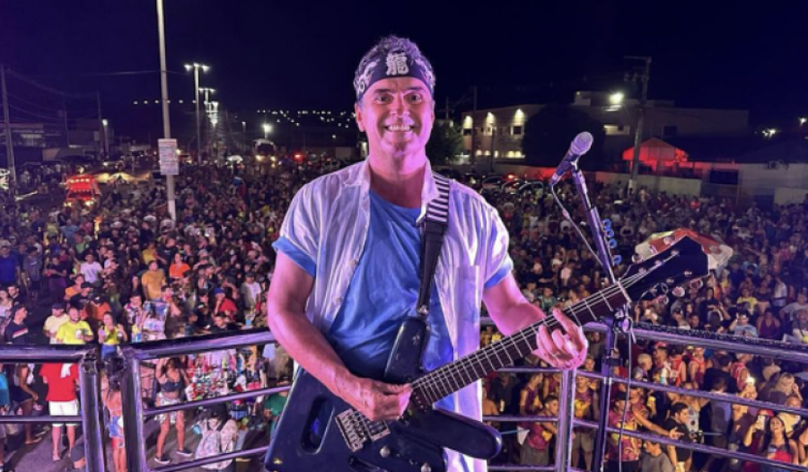 Domingo de grandes shows em Extremoz