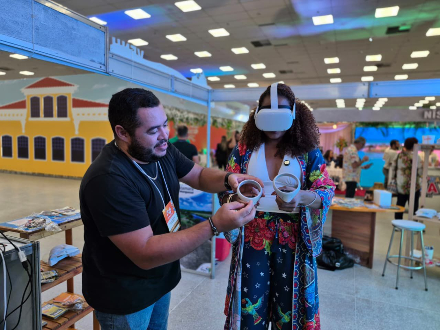 Extremoz brilha na FEMPTUR com estande interativo