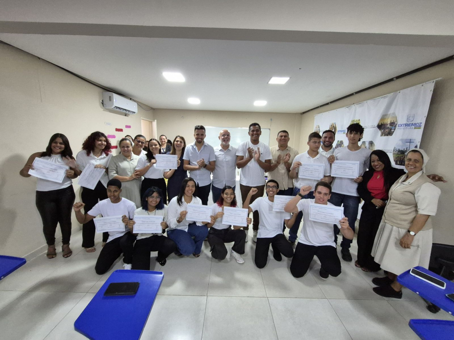 Extremoz forma jovens na Casa do Menor