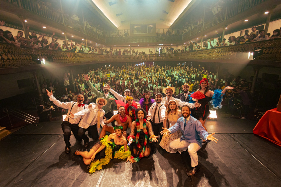 Bye, Bye Natal no TAM