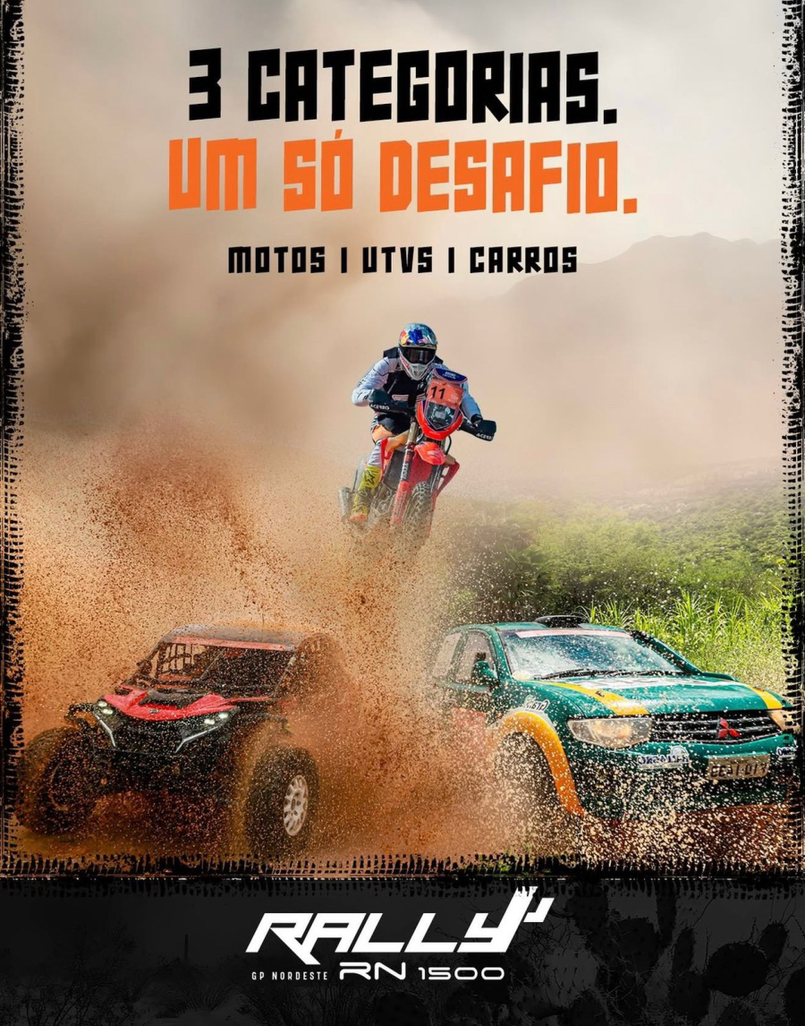 Extremoz entra no Rally RN 1500