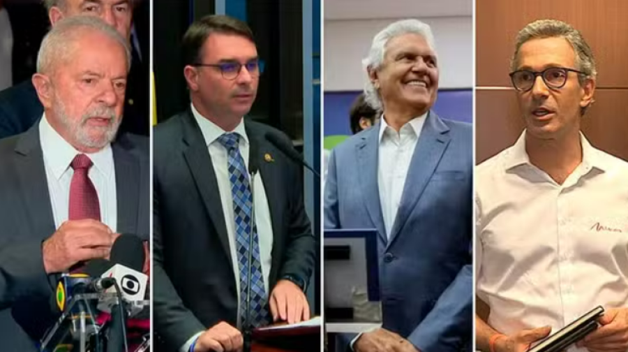 Lula empata com adversários