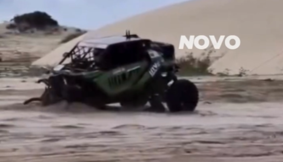 Acidente no Rally RN 1500