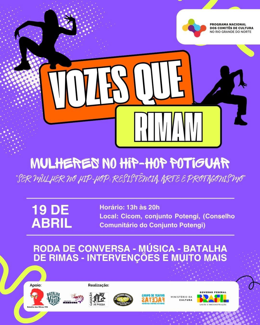 Hip-hop feminino ganha destaque em Natal