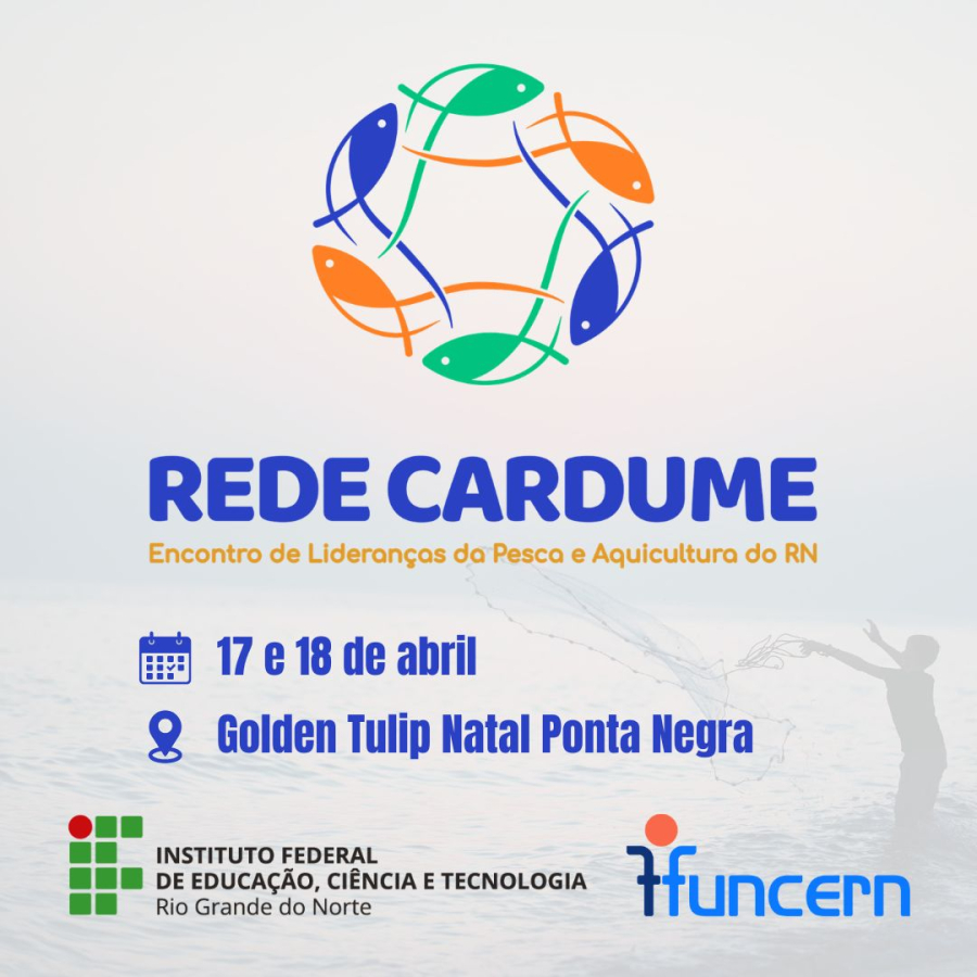 Rede Cardume fortalece pesca no RN