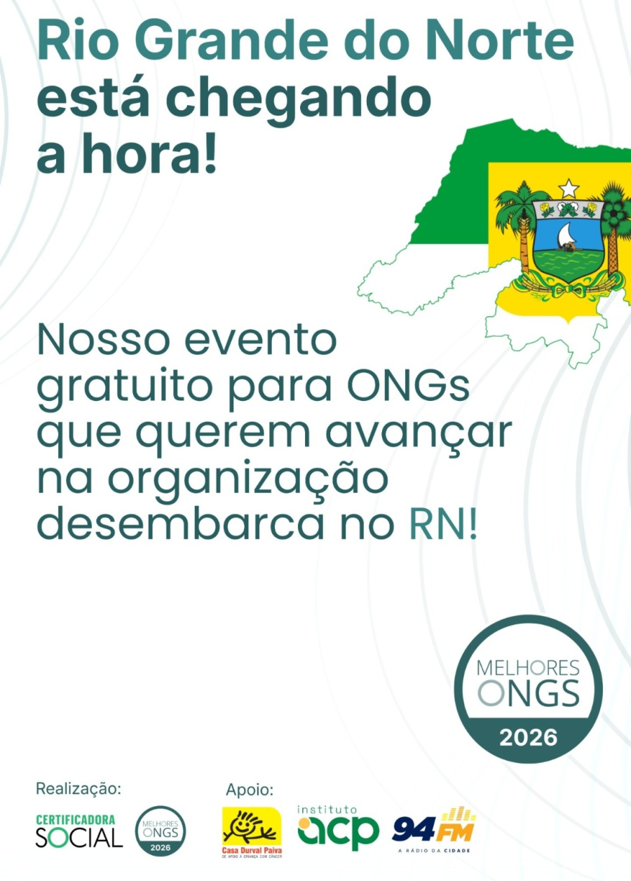 Circuito Melhores ONGs chega ao RN
