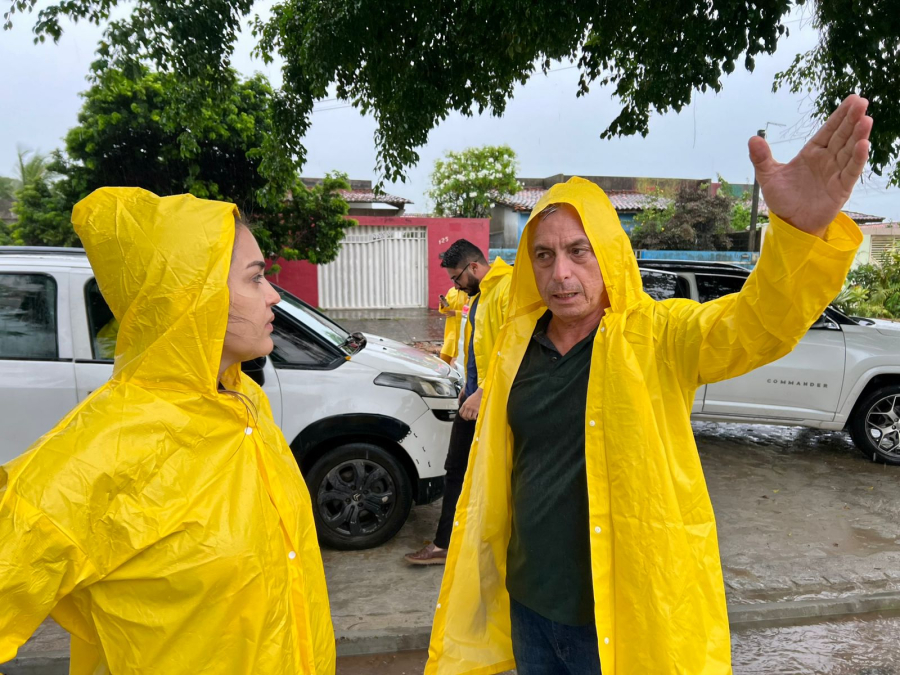 Prefeita acompanha chuvas em Extremoz