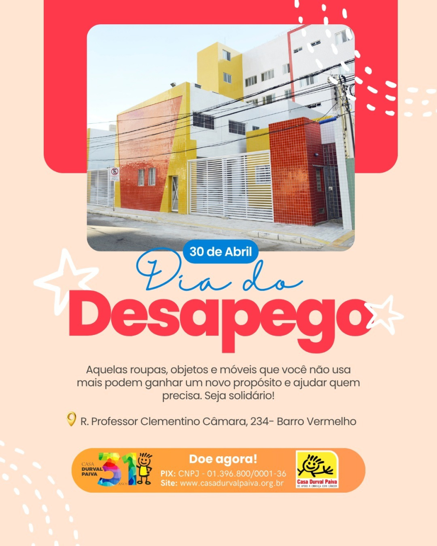 Dia do Desapego mobiliza solidariedade em Natal