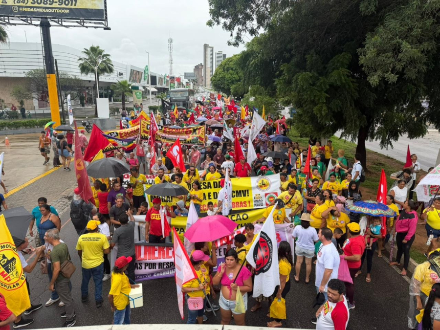 Ato do 1º de Maio reforça luta por direitos