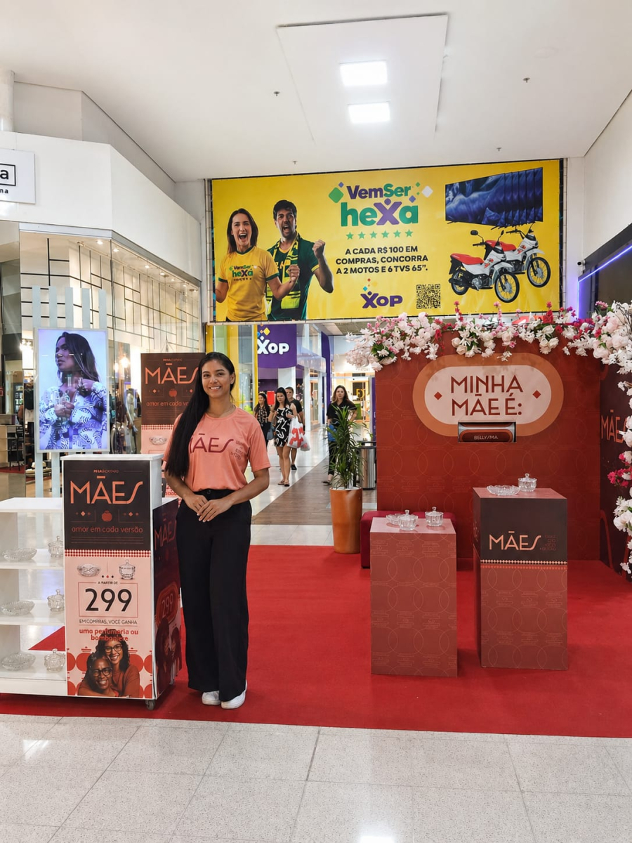 Dia das Mães no Praia Shopping