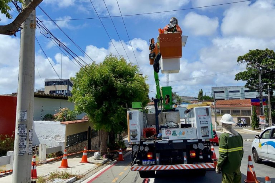 Desligamentos de energia no RN