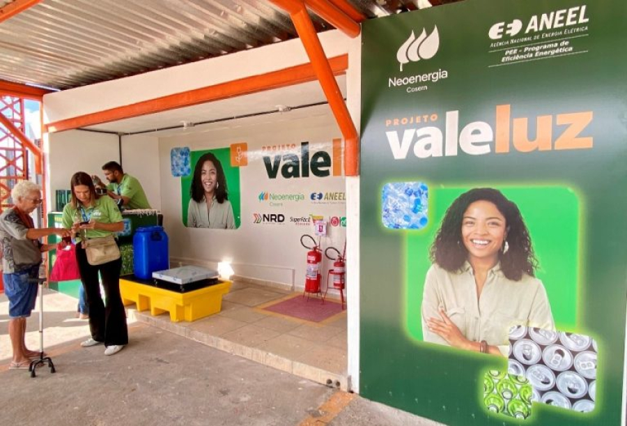 Reciclagem vira desconto na conta de luz no RN
