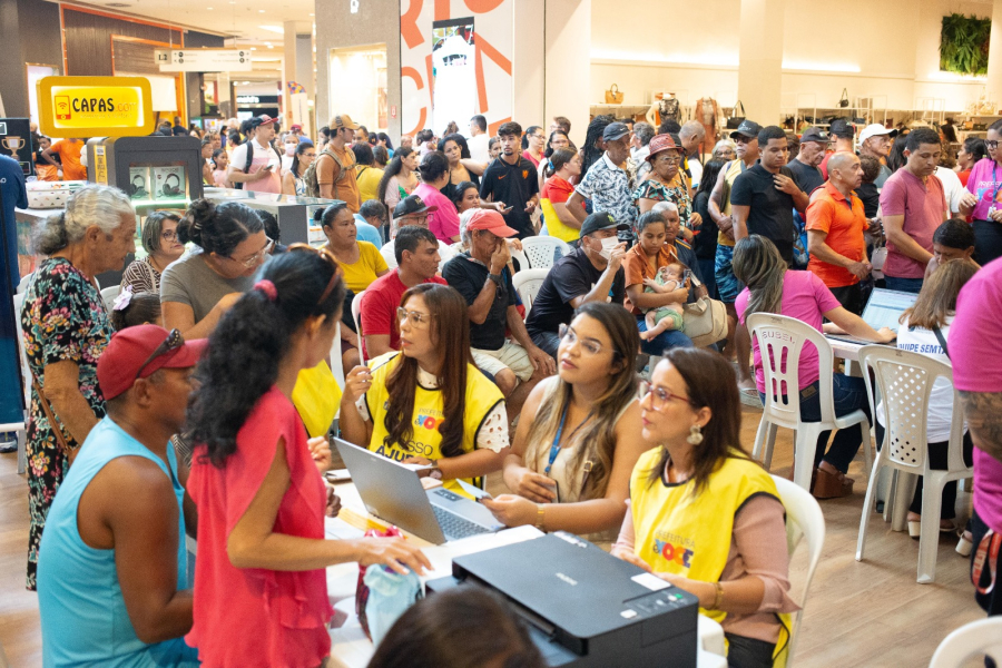 Prefeitura leva serviços gratuitos aos Guarapes