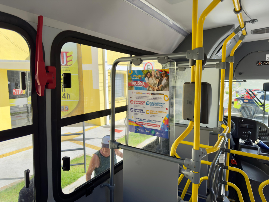 Natal lança “Busão da Inclusão” no Maio Amarelo