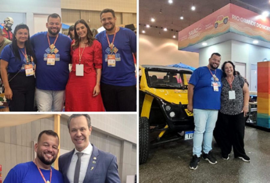 Extremoz promove turismo potiguar no Salão Nacional do Turismo, no Ceará
