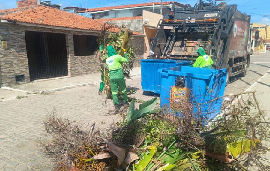 Extremoz suspende coleta no Dia do Gari