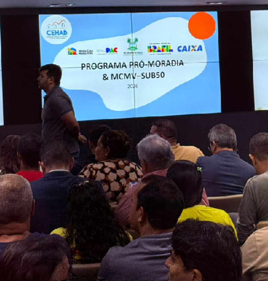 Extremoz garante avanço em programas habitacionais
