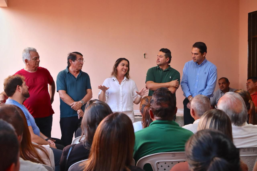 Samanda amplia apoios no Agreste potiguar