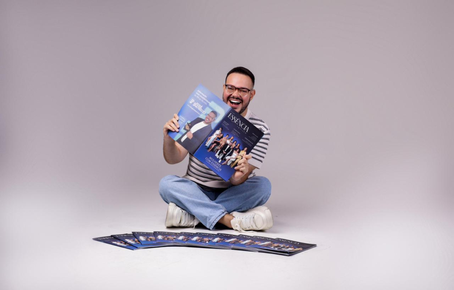Comunicador potiguar José Patrício Neto lança a 2ª edição da Revista Essência