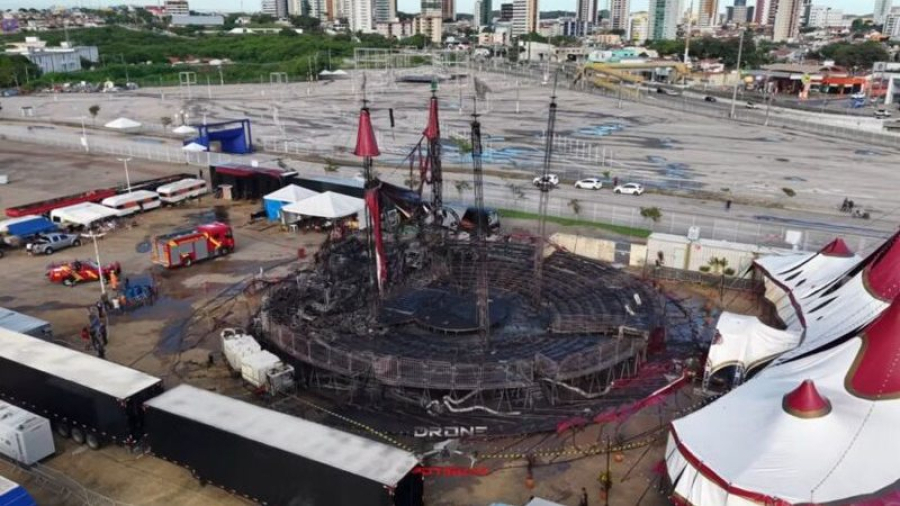 Perícia do incêndio no Circo do Tiru é ampliada