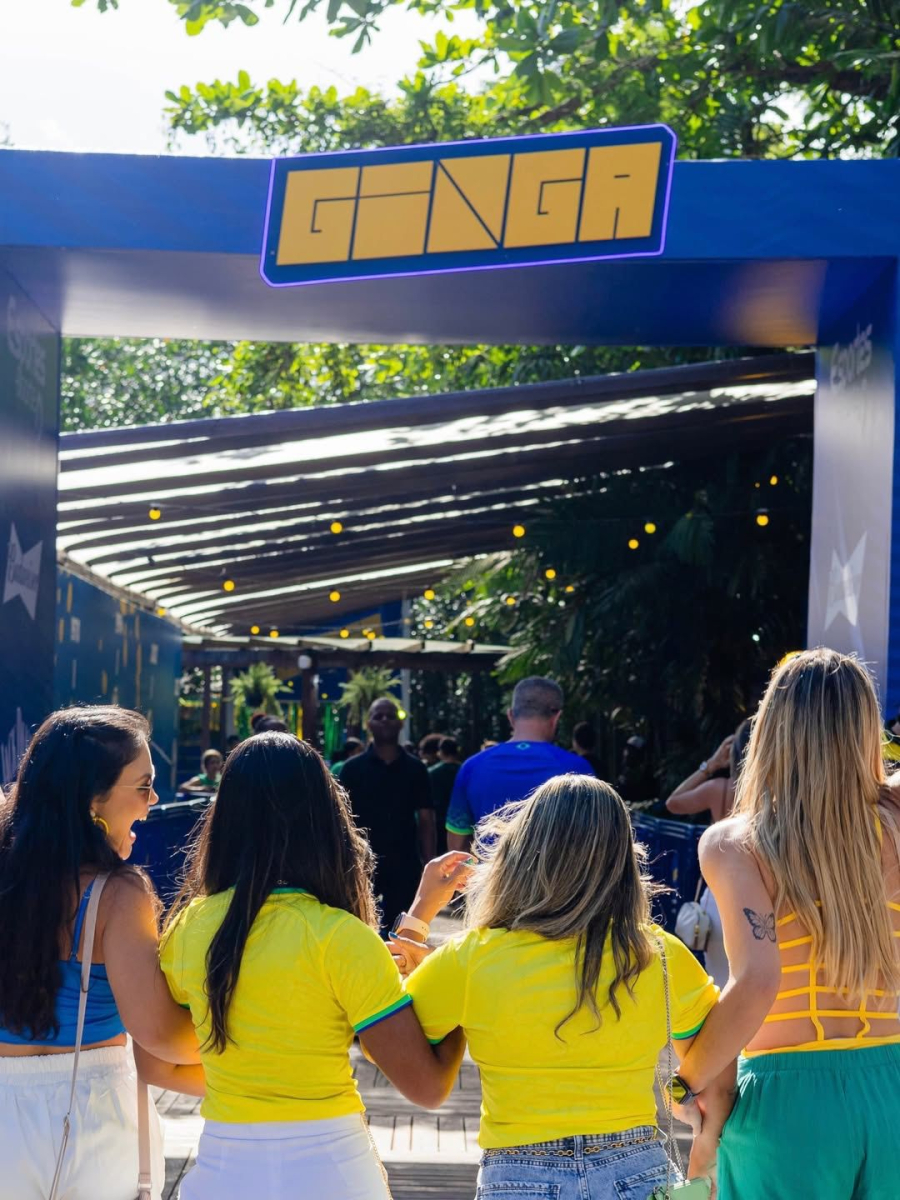 Torcida Ginga chega a Natal em 2026